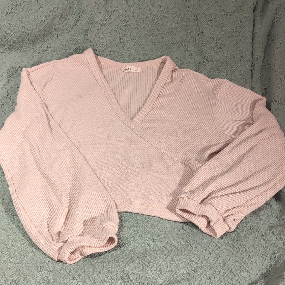 Sozy Lea Long Sleeve Size Large